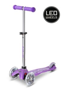 MicroStep - Mini Delux Glitter Fairy Led - paars