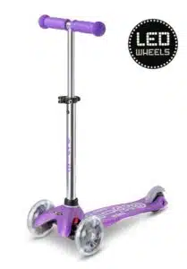MicroStep - Mini Delux Glitter Fairy Led - paars