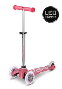 MicroStep - Mini Delux Glitter Fairy Led - roze