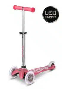 MicroStep - Mini Delux Glitter Fairy Led - roze