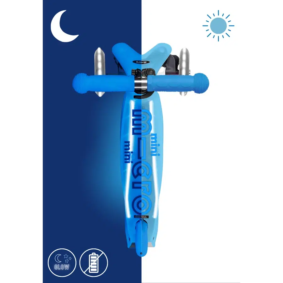 MicroStep - Mini Deluxe Glow Led Plus - arctic blue