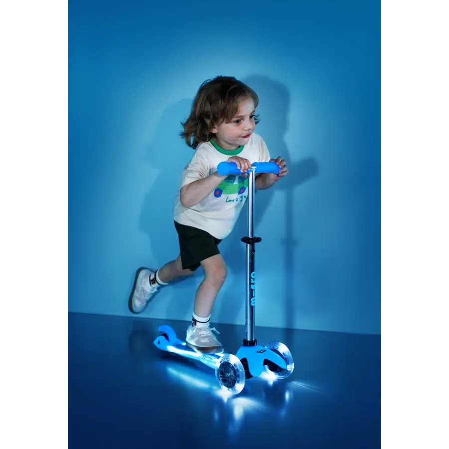 MicroStep - Mini Deluxe Glow Led Plus - arctic blue