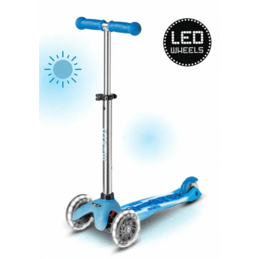 MicroStep - Mini Deluxe Glow Led Plus - arctic blue
