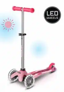 MicroStep - Mini Deluxe Glow Led Plus- frosty roze