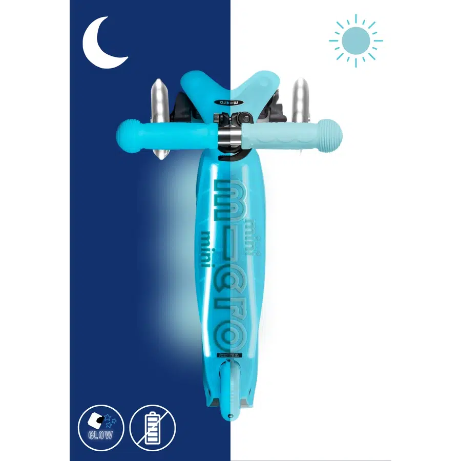 MicroStep - Mini Deluxe Glow Led Plus - glacier aqua