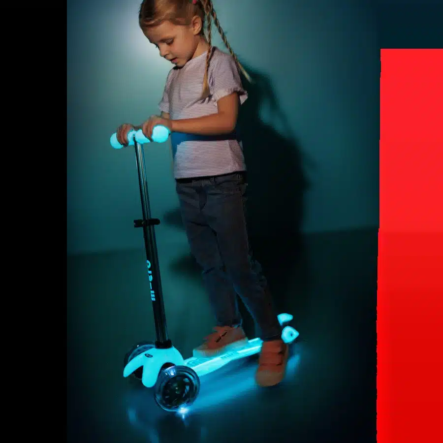 MicroStep - Mini Deluxe Glow Led Plus - glacier aqua