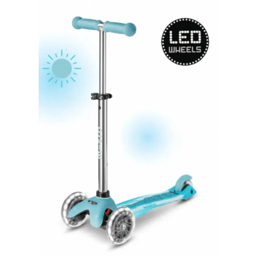 MicroStep - Mini Deluxe Glow Led Plus - glacier aqua