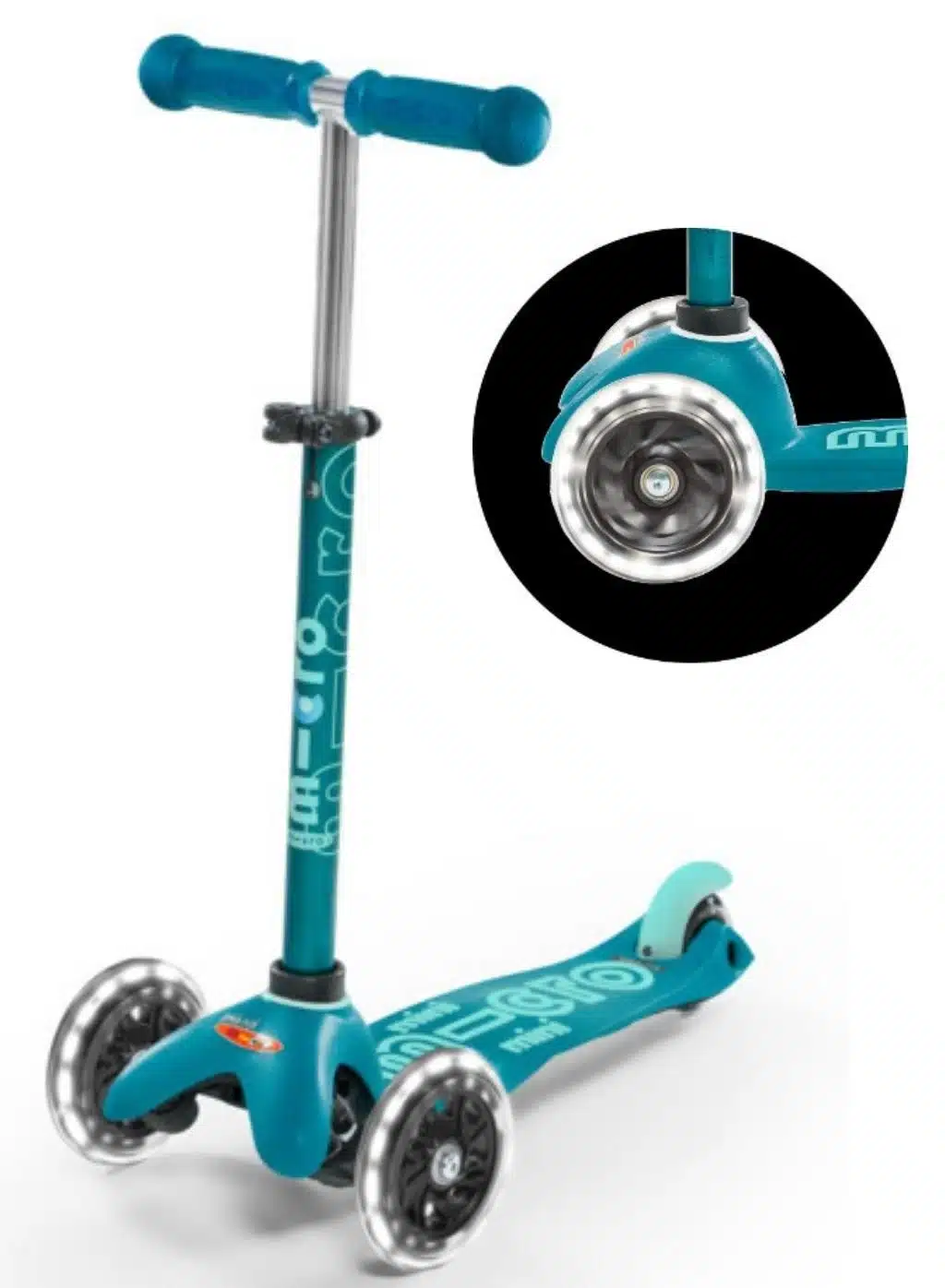 MicroStep - Mini Deluxe Led - aqua