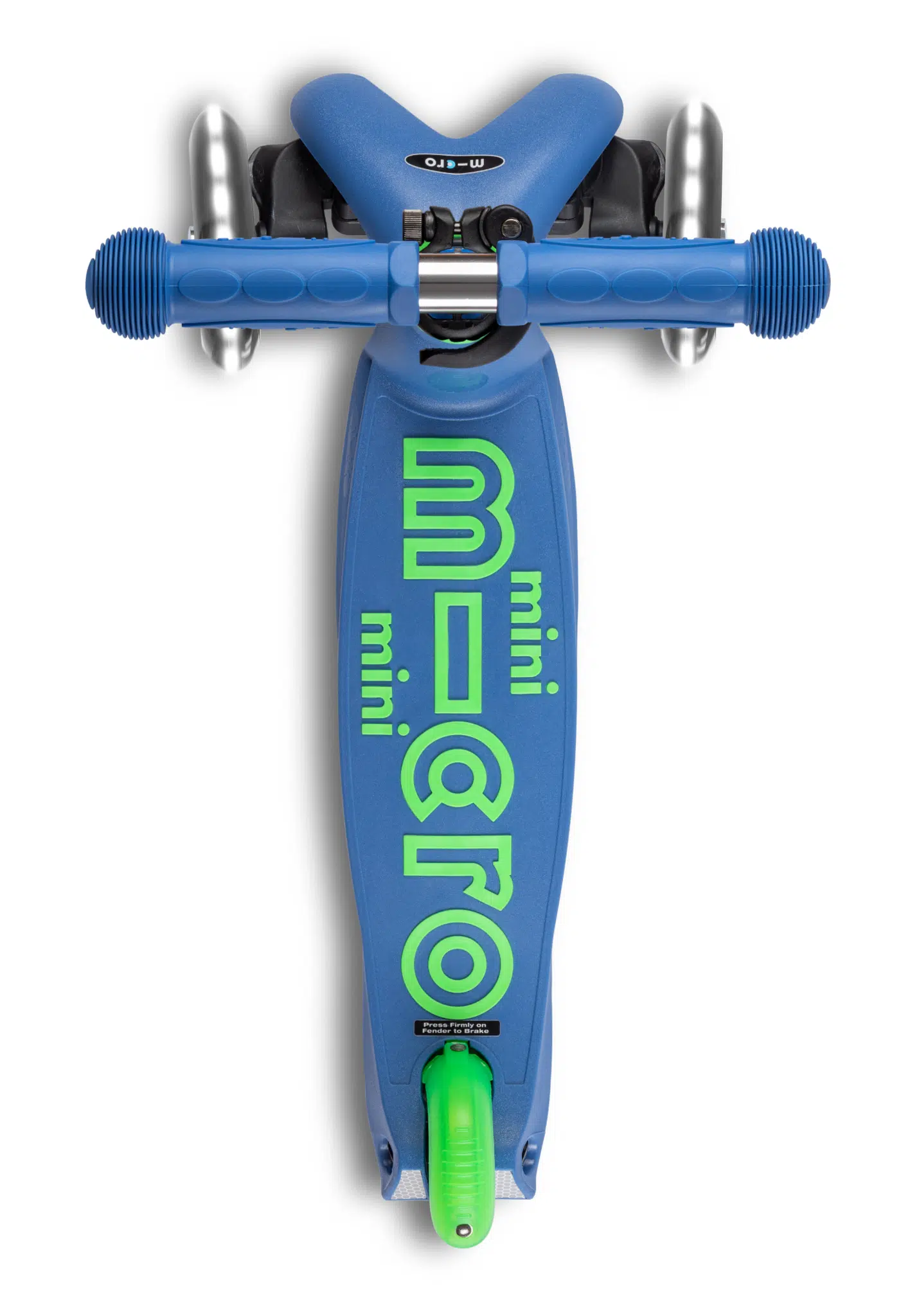 MicroStep - Mini Deluxe Led - blauw/groen
