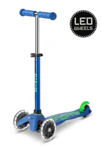 MicroStep - Mini Deluxe Led - blauw/groen