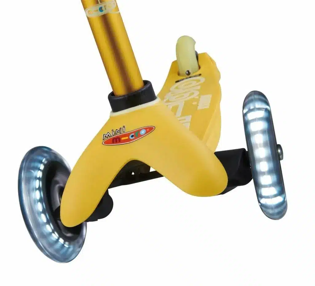 MicroStep - Mini Deluxe Led - geel