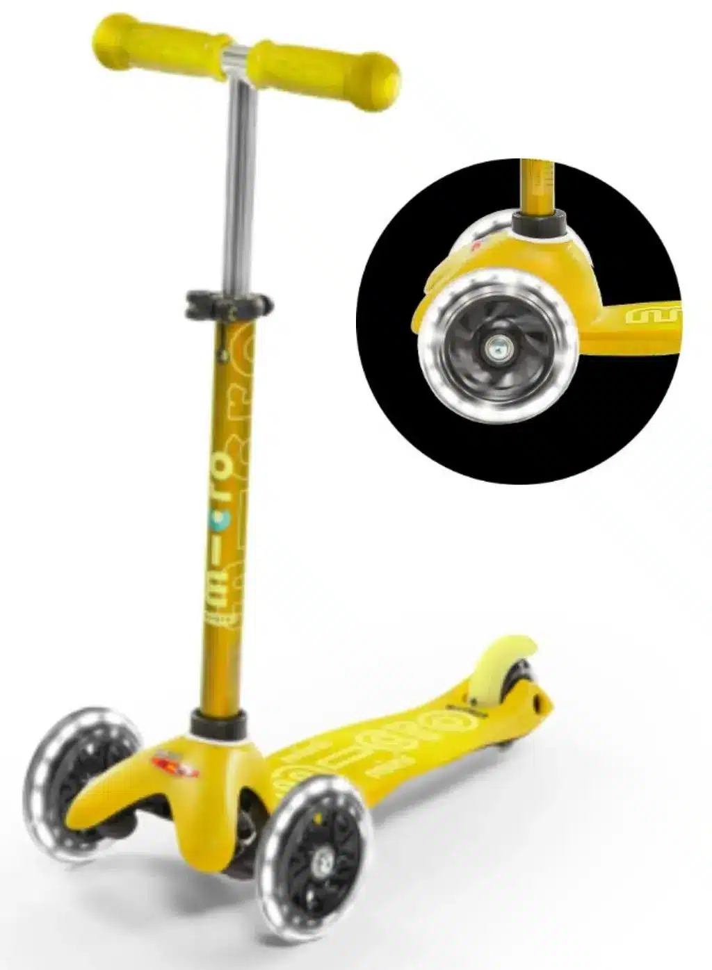 MicroStep - Mini Deluxe Led - geel