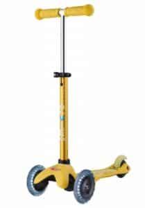 MicroStep - Mini Deluxe Led - geel