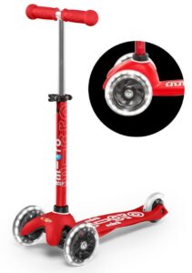 MicroStep - Mini Deluxe Led - rood