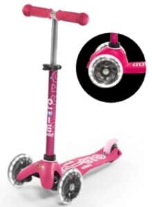 MicroStep - Mini Deluxe Led - roze