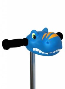 MicroStep - Scootaheadz Dino - blauw