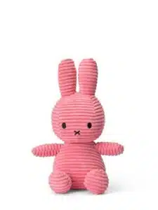 Miffy Corduroy - 23 cm - Bubblegum Pink