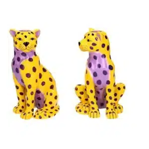 Mignon Kandelaar - Leopard