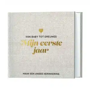 Mijn eerste jaar babyboek