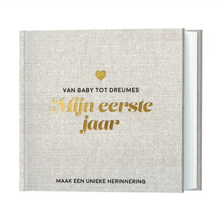 Mijn eerste jaar babyboek
