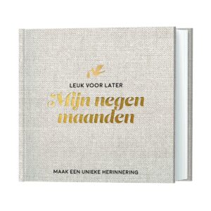 Mijn negen maanden babyboek