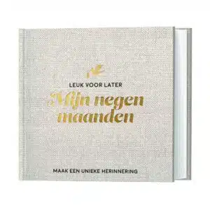 Mijn negen maanden babyboek
