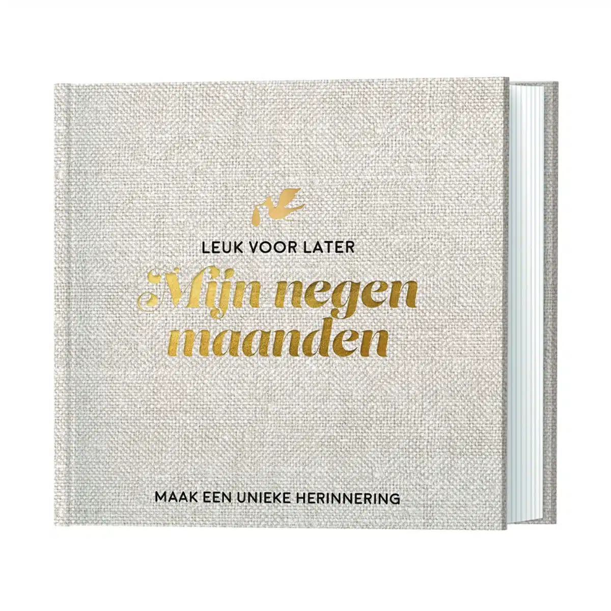 Mijn negen maanden babyboek