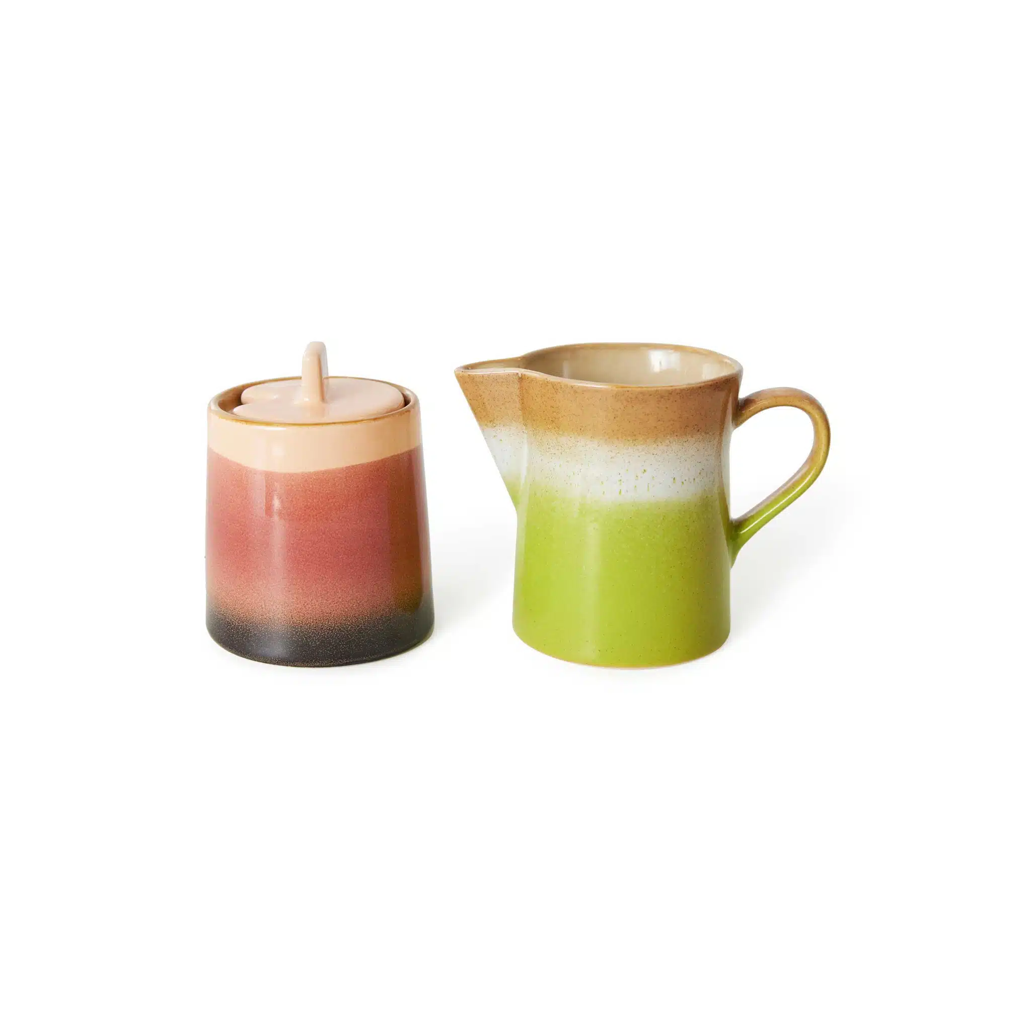 Milk Jug & Sugar Pot