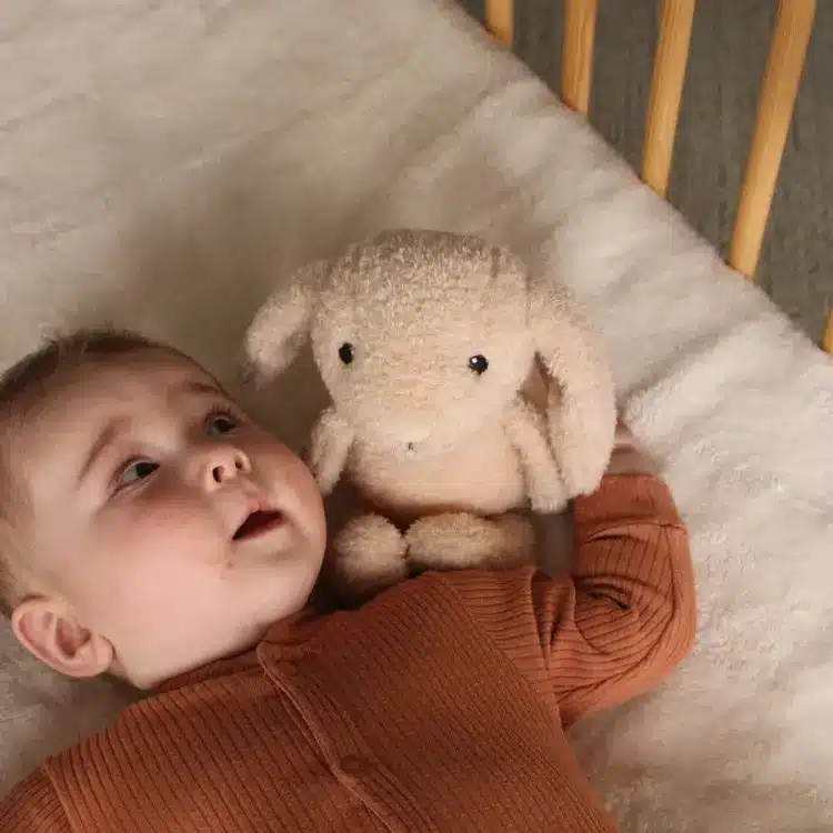 Milo Plush night light - oat