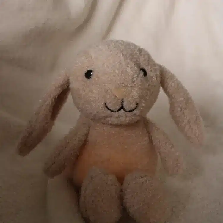 Milo Plush night light - oat
