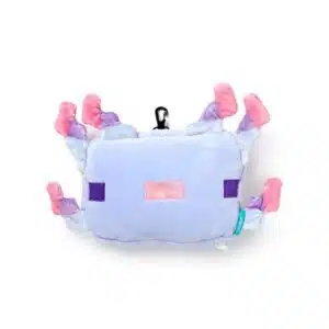 Minecraft Axolotl Rond Reiskussen & Slaapmasker