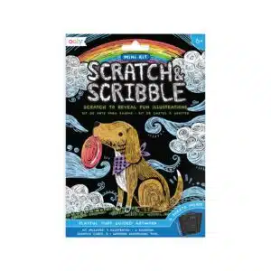 Mini Scratch & Scribble - Playful Pups