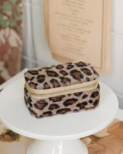Mini sieradendoosje Marie - Leopard