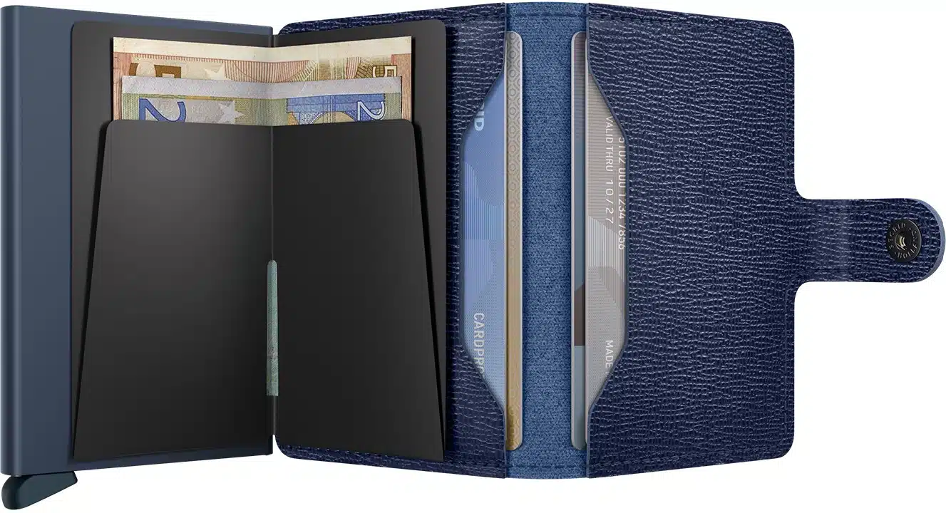 Miniwallet Crisple - Navy