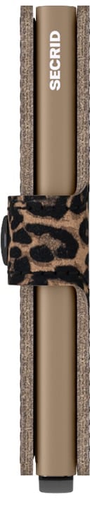 Miniwallet Leo - Beige