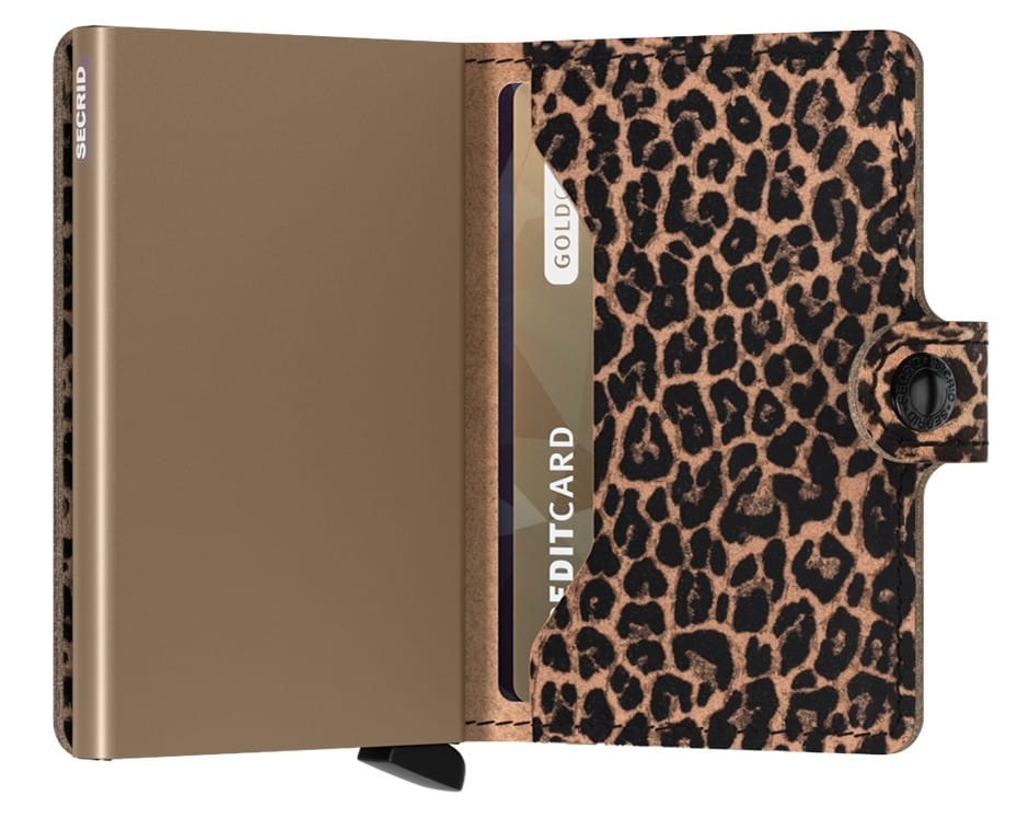 Miniwallet Leo - Beige