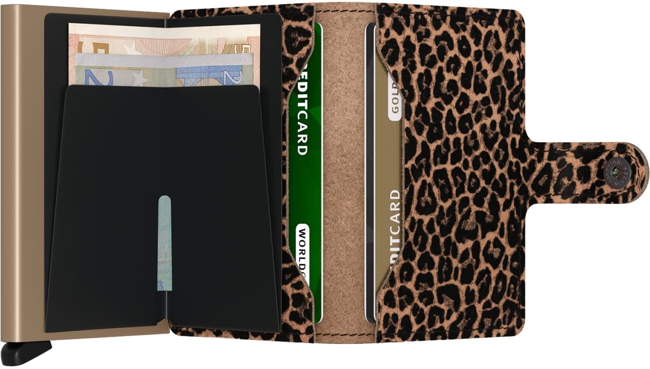Miniwallet Leo - Beige