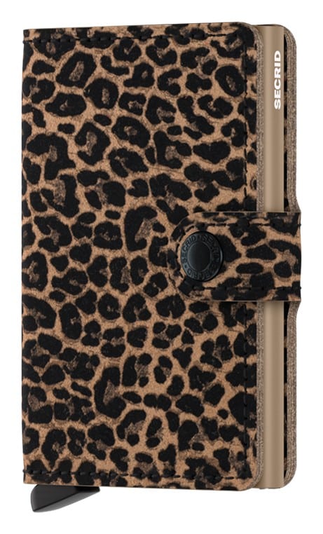 Miniwallet Leo - Beige