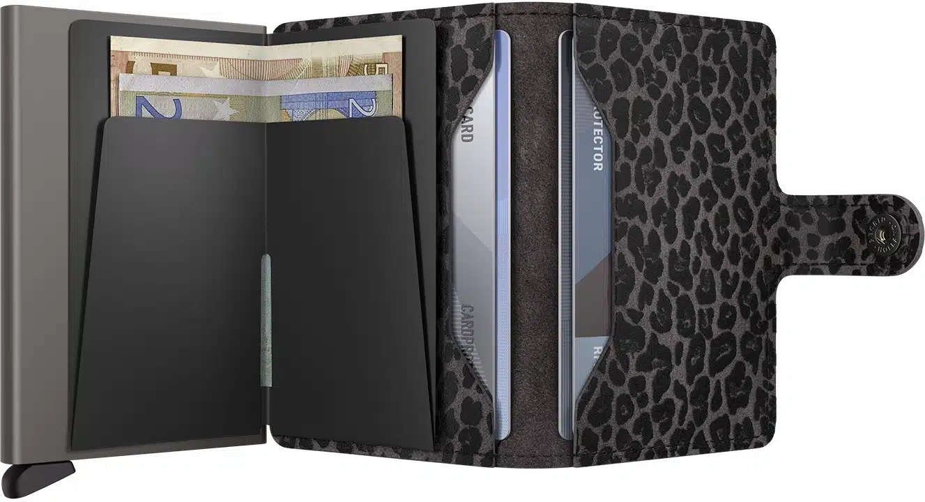 Miniwallet Leo - Grey