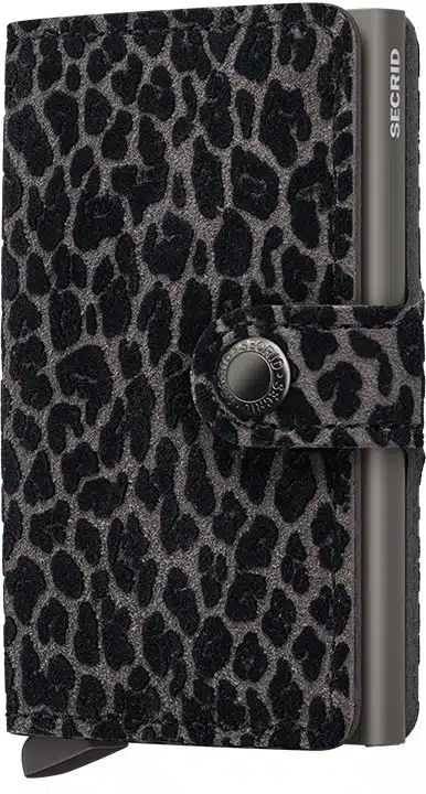 Miniwallet Leo - Grey