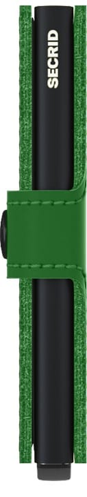 Miniwallet Matte – Bright Green