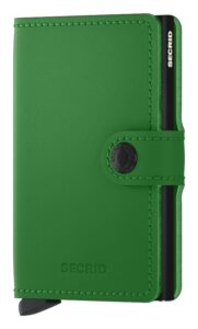 Miniwallet Matte – Bright Green