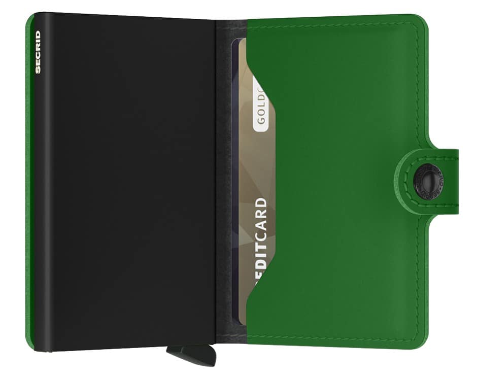 Miniwallet Matte – Bright Green