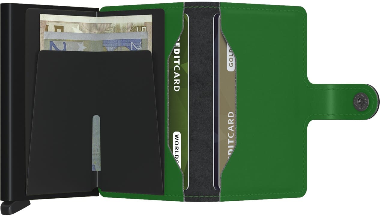 Miniwallet Matte – Bright Green