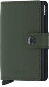 Miniwallet Matte – Green Black