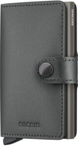 Miniwallet Matte – Satin Steel