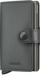 Miniwallet Matte – Satin Steel