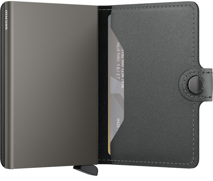 Miniwallet Matte – Satin Steel
