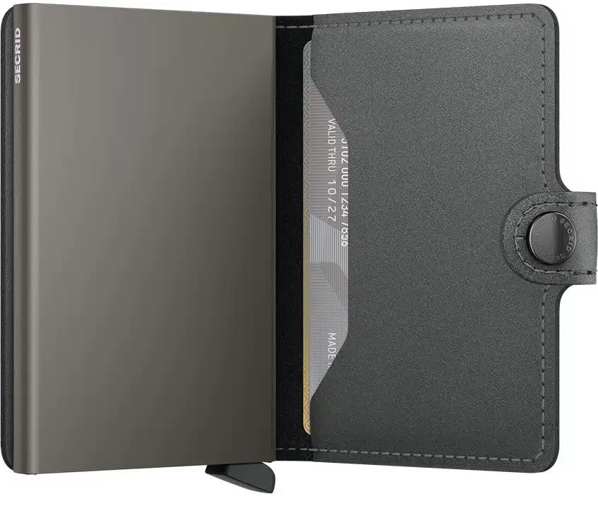 Miniwallet Matte – Satin Steel