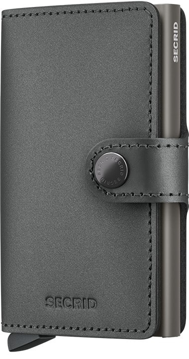 Miniwallet Matte – Satin Steel